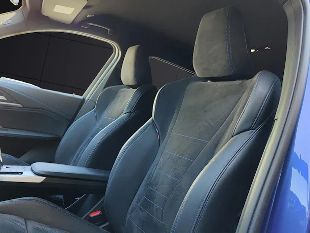 BMW X1 30e xDrive paddles
