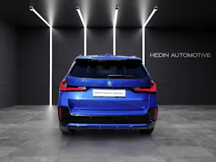 BMW X1 30e xDrive paddles