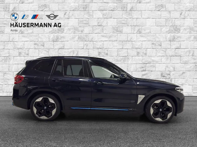 BMW iX3 Impressive