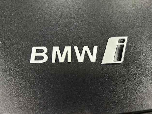 BMW iX3 Impressive