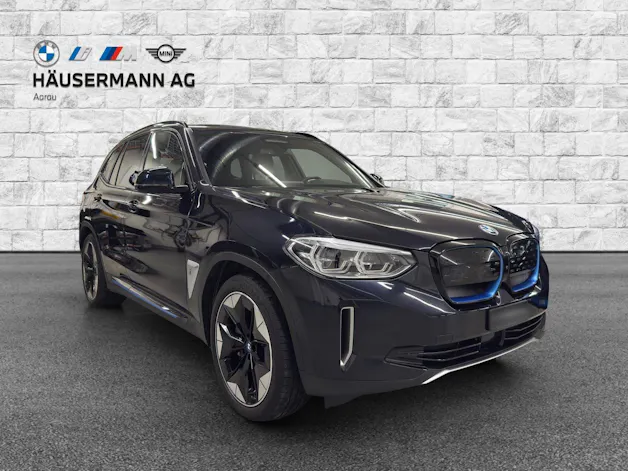 BMW iX3 Impressive