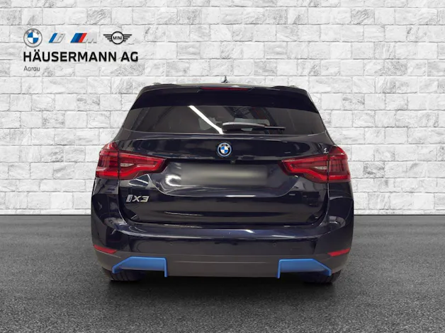 BMW iX3 Impressive