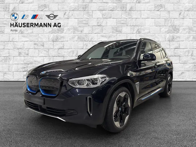 BMW iX3 Impressive