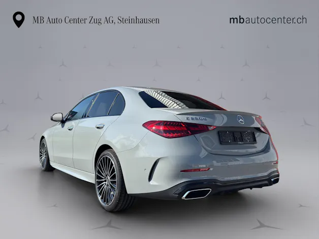 Mercedes-Benz C 220 d Swiss Star AMG Line 4matic