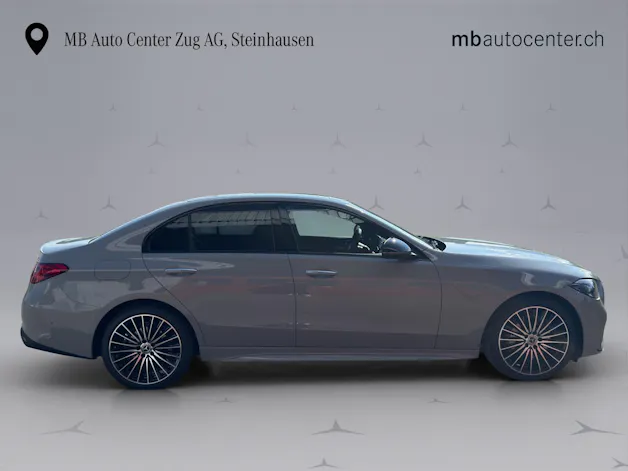 Mercedes-Benz C 220 d Swiss Star AMG Line 4matic