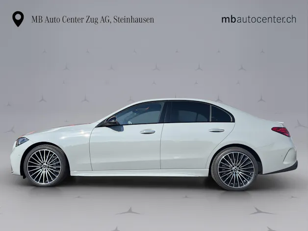 Mercedes-Benz C 220 d Swiss Star AMG Line 4matic