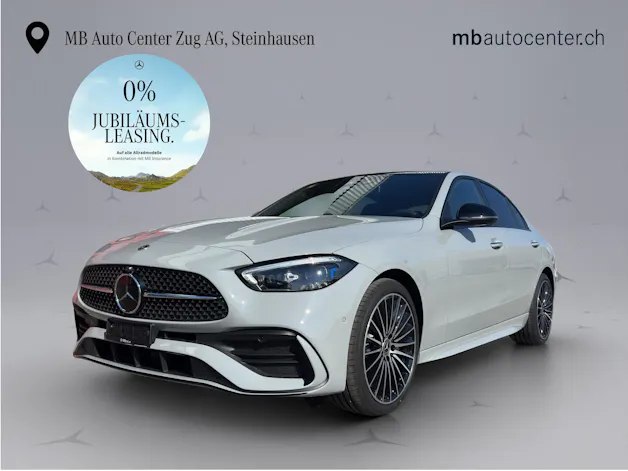 MERCEDES-BENZ C 220 d Swiss Star AMG Line 4matic