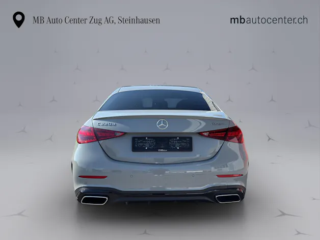 Mercedes-Benz C 220 d Swiss Star AMG Line 4matic
