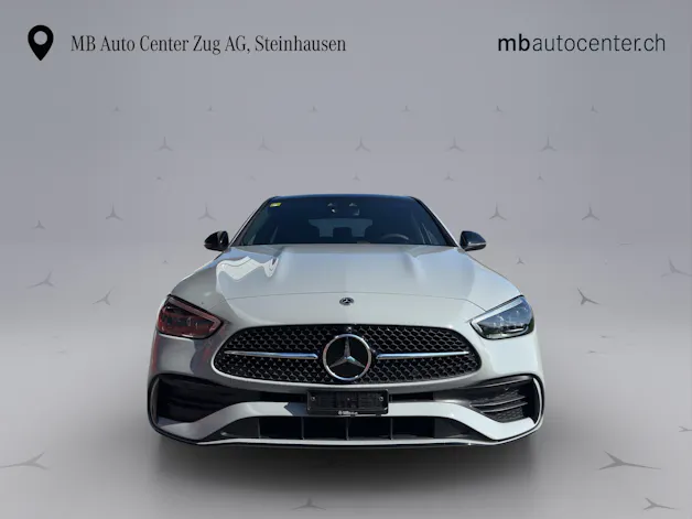 Mercedes-Benz C 220 d Swiss Star AMG Line 4matic