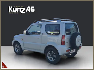 Suzuki Jimny Wagon 1.3 4WD GL Top
