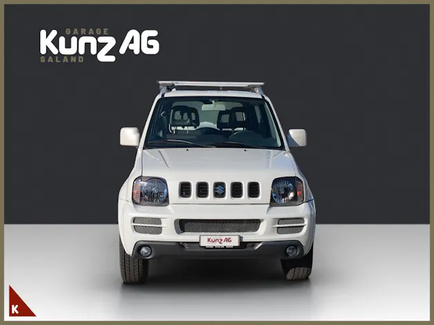 Suzuki Jimny Wagon 1.3 4WD GL Top