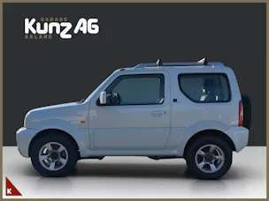 Suzuki Jimny Wagon 1.3 4WD GL Top