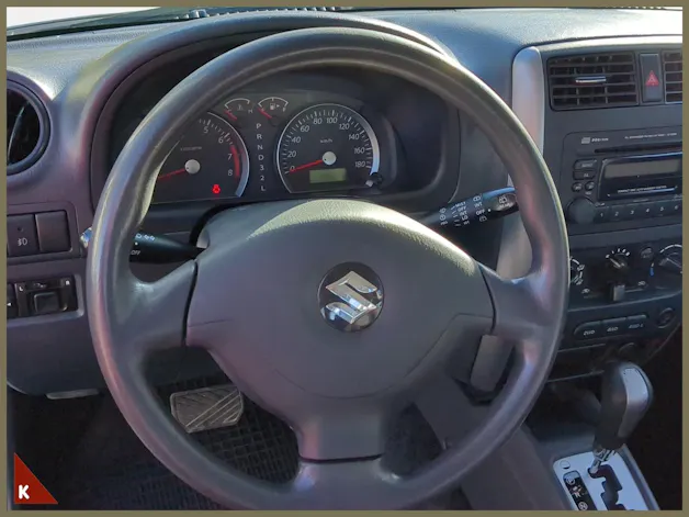Suzuki Jimny Wagon 1.3 4WD GL Top