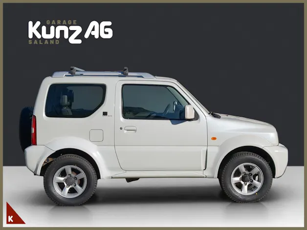 Suzuki Jimny Wagon 1.3 4WD GL Top