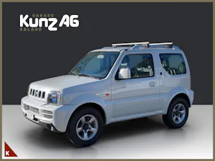 Suzuki Jimny Wagon 1.3 4WD GL Top