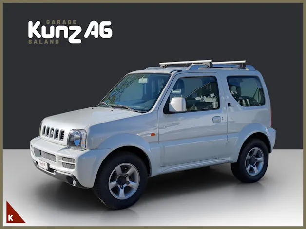 Suzuki Jimny Wagon 1.3 4WD GL Top