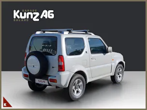 Suzuki Jimny Wagon 1.3 4WD GL Top