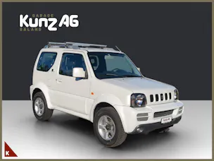 Suzuki Jimny Wagon 1.3 4WD GL Top