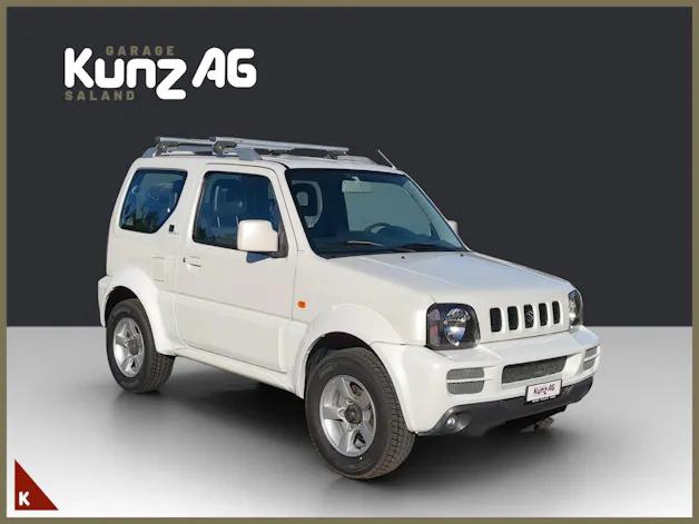Suzuki Jimny Wagon 1.3 4WD GL Top