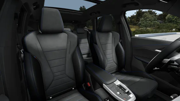 BMW X1 23i xDrive paddles