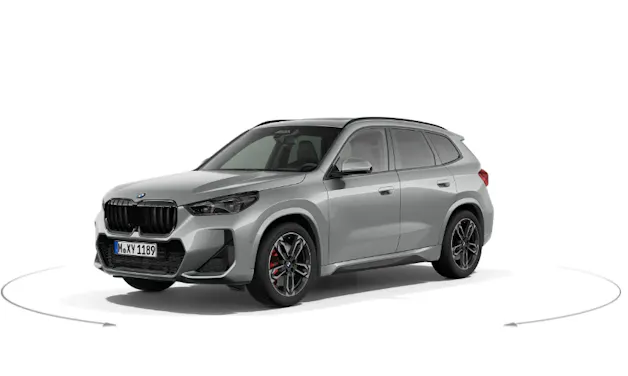 BMW X1 23i xDrive paddles