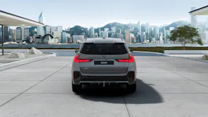BMW X1 23i xDrive paddles