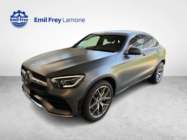 Mercedes-Benz GLC 200 AMG Line 4m Coupé