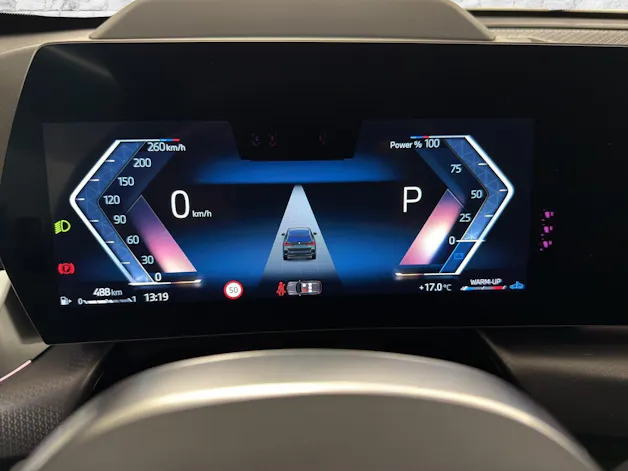 BMW X1 23d xDrive paddles