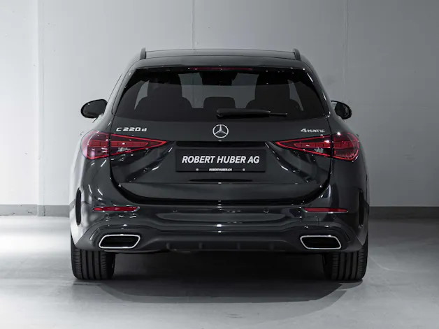 Mercedes-Benz C 220 d 4MATIC T-Modell Swiss Star