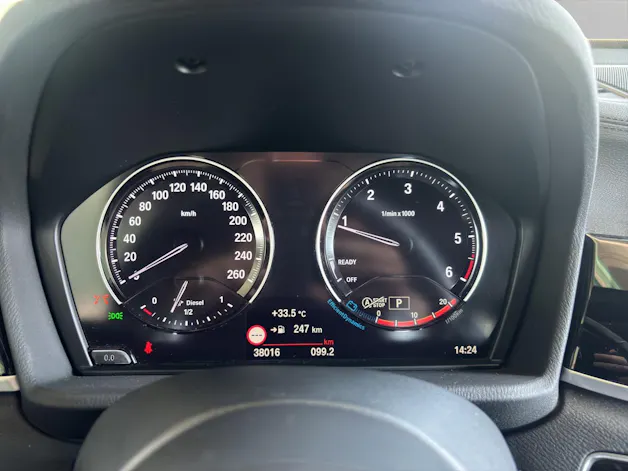 BMW X1 25d xDrive SAG