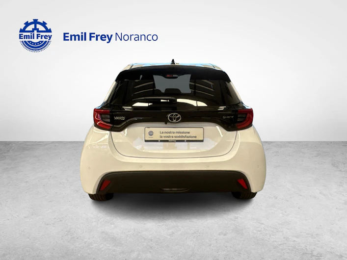 immagine del veicolo TOYOTA YARIS