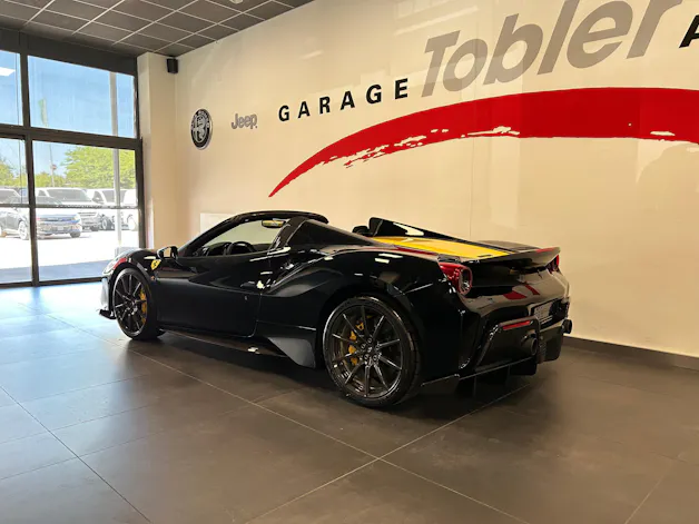 Ferrari 488 Pista Spider 3.9 V8