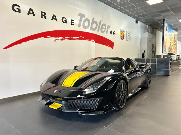 Ferrari 488 Pista Spider 3.9 V8