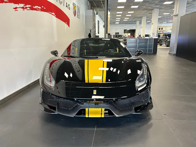 Ferrari 488 Pista Spider 3.9 V8
