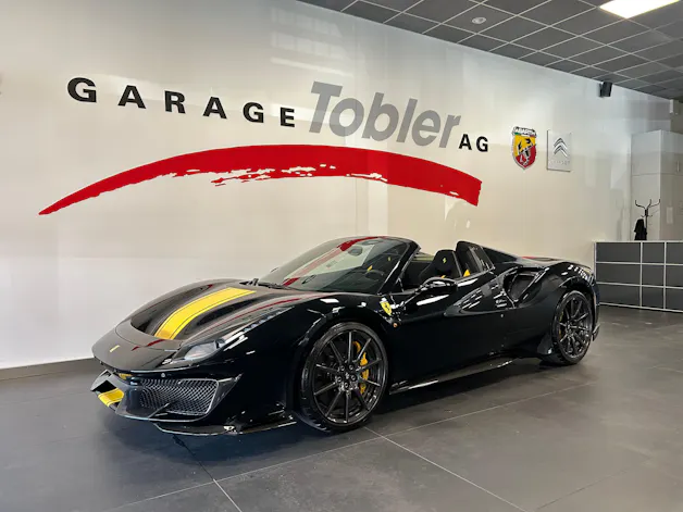 Ferrari 488 Pista Spider 3.9 V8