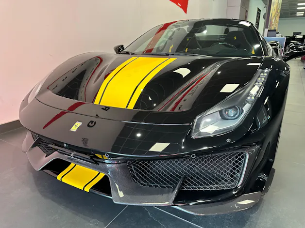 Ferrari 488 Pista Spider 3.9 V8