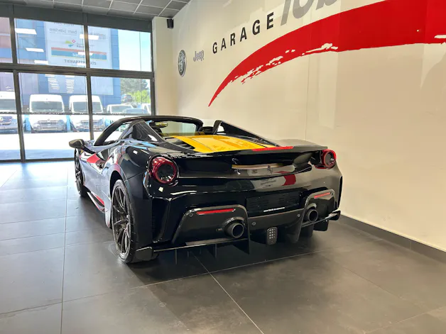 Ferrari 488 Pista Spider 3.9 V8