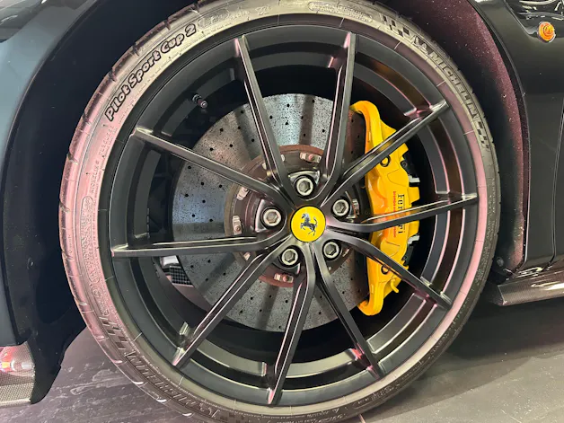 Ferrari 488 Pista Spider 3.9 V8