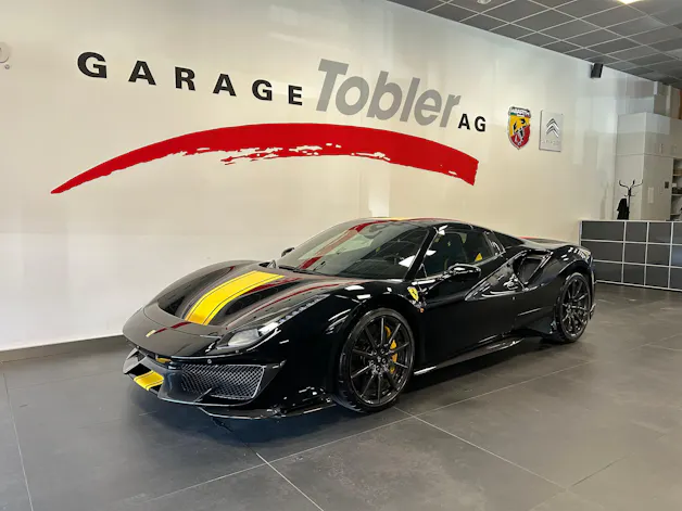 Ferrari 488 Pista Spider 3.9 V8