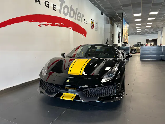 Ferrari 488 Pista Spider 3.9 V8