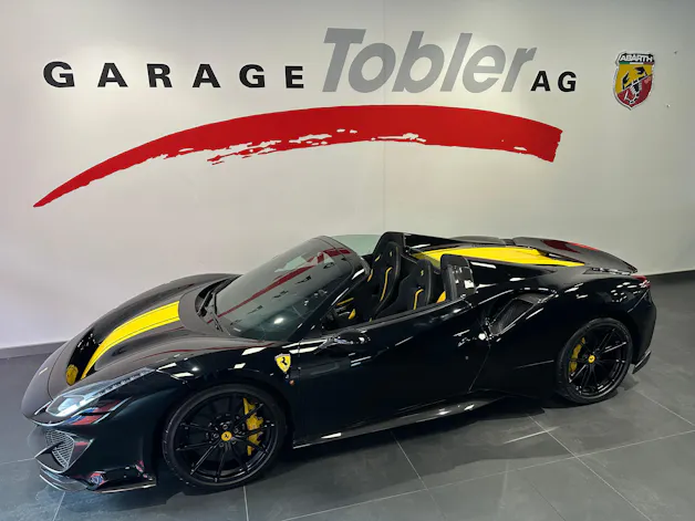 Ferrari 488 Pista Spider 3.9 V8