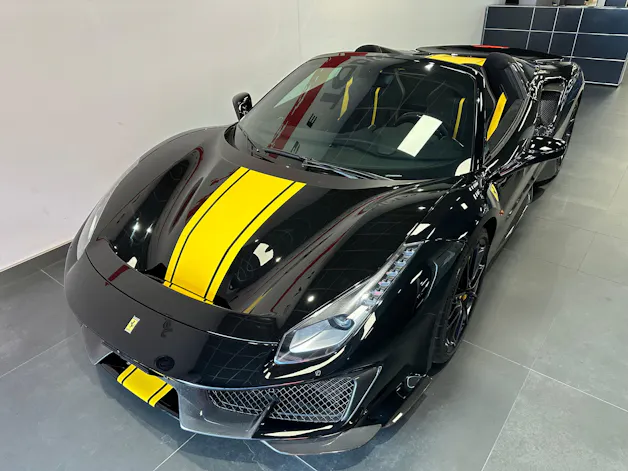 Ferrari 488 Pista Spider 3.9 V8