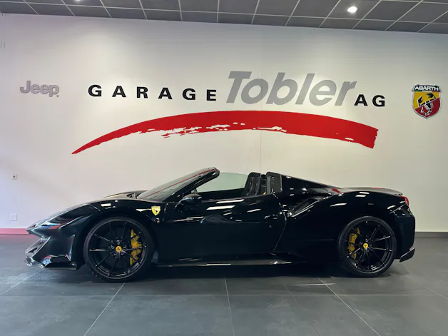 Ferrari 488 Pista Spider 3.9 V8