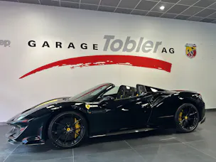 Ferrari 488 Pista Spider 3.9 V8