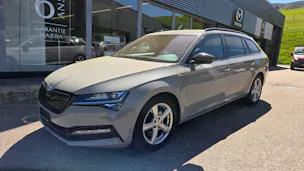 Škoda Superb Combi 2.0 TSI SportLine 4x4 DSG