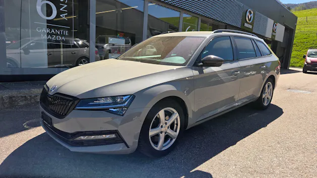 Škoda Superb Combi 2.0 TSI SportLine 4x4 DSG