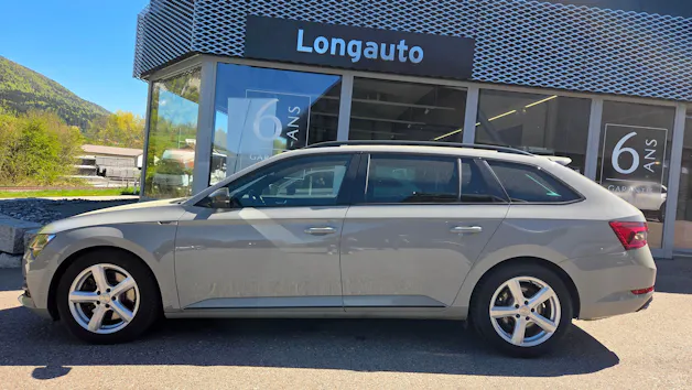 Škoda Superb Combi 2.0 TSI SportLine 4x4 DSG