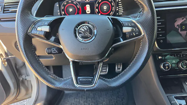 Škoda Superb Combi 2.0 TSI SportLine 4x4 DSG