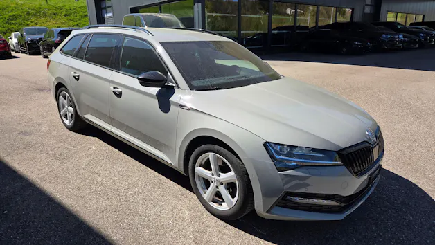 Škoda Superb Combi 2.0 TSI SportLine 4x4 DSG