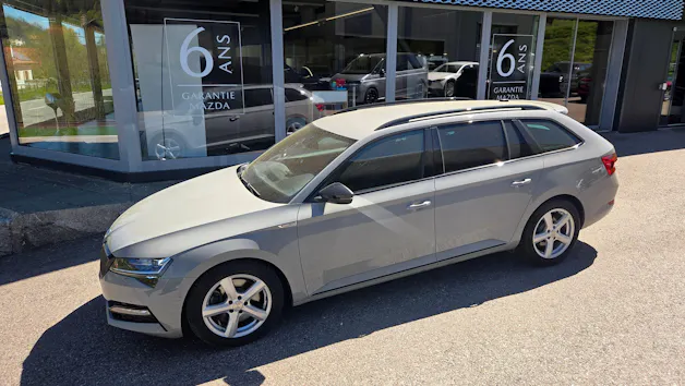 Škoda Superb Combi 2.0 TSI SportLine 4x4 DSG